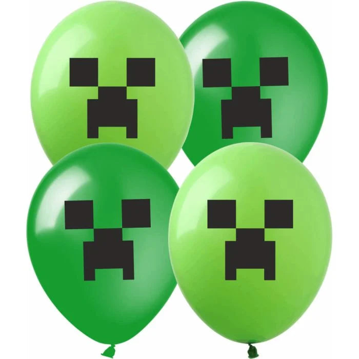Minecraft Latex 11" Balloons