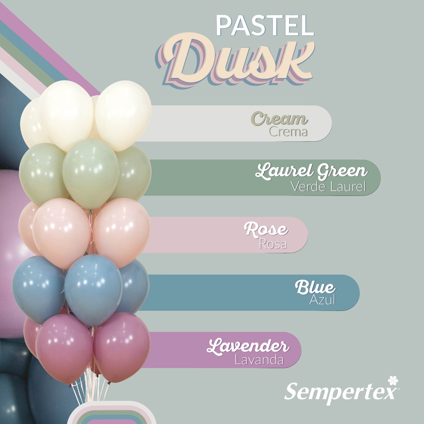 Pastel Dusk Bunch