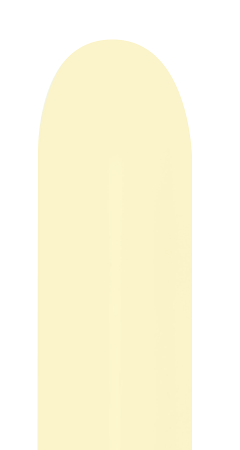 260 - Pastel Matte Yellow - Flat