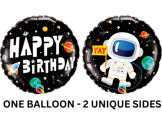 Happy Birthday - Astronaut