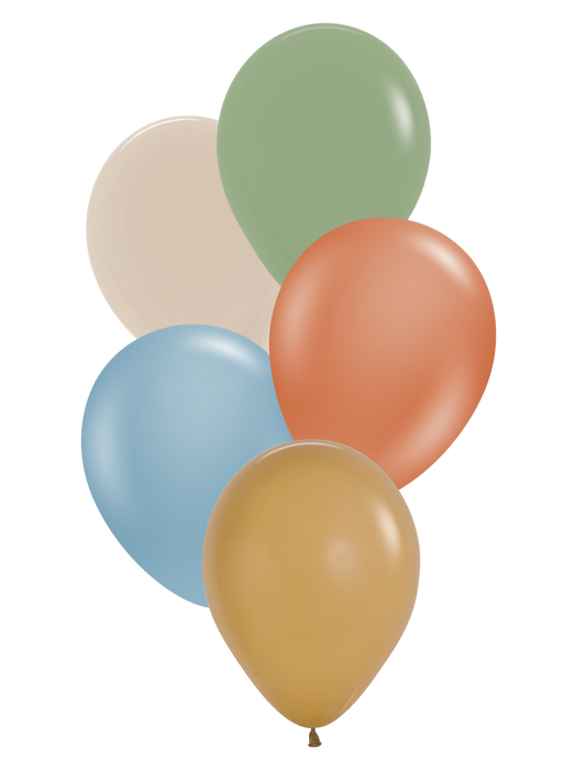 Safari - Latex Balloon Bunch