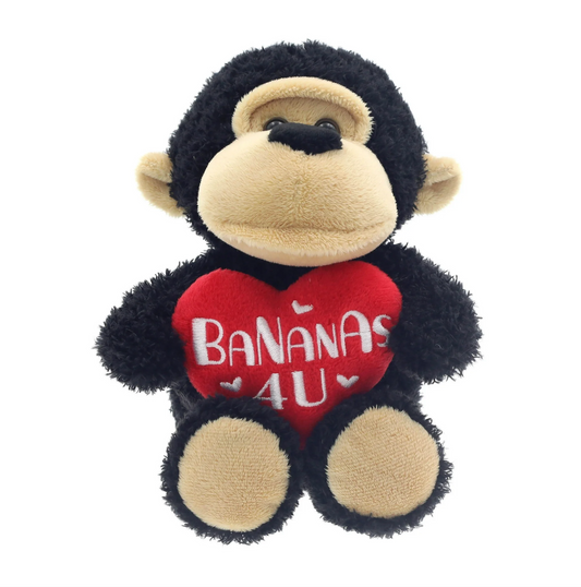 Black Gorilla - Valentine’s Plush