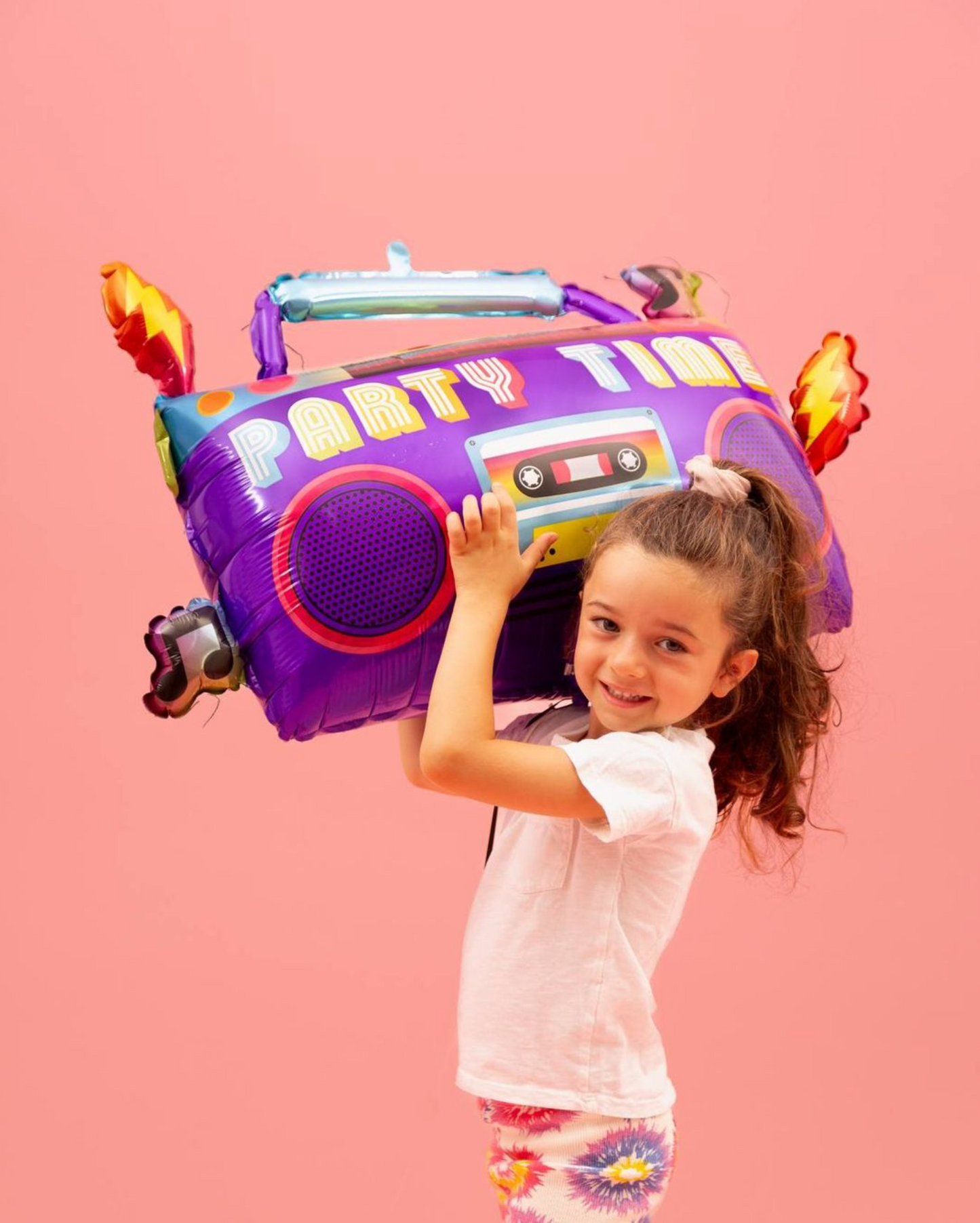 Party Time Boom Box - SuperShape Balloon