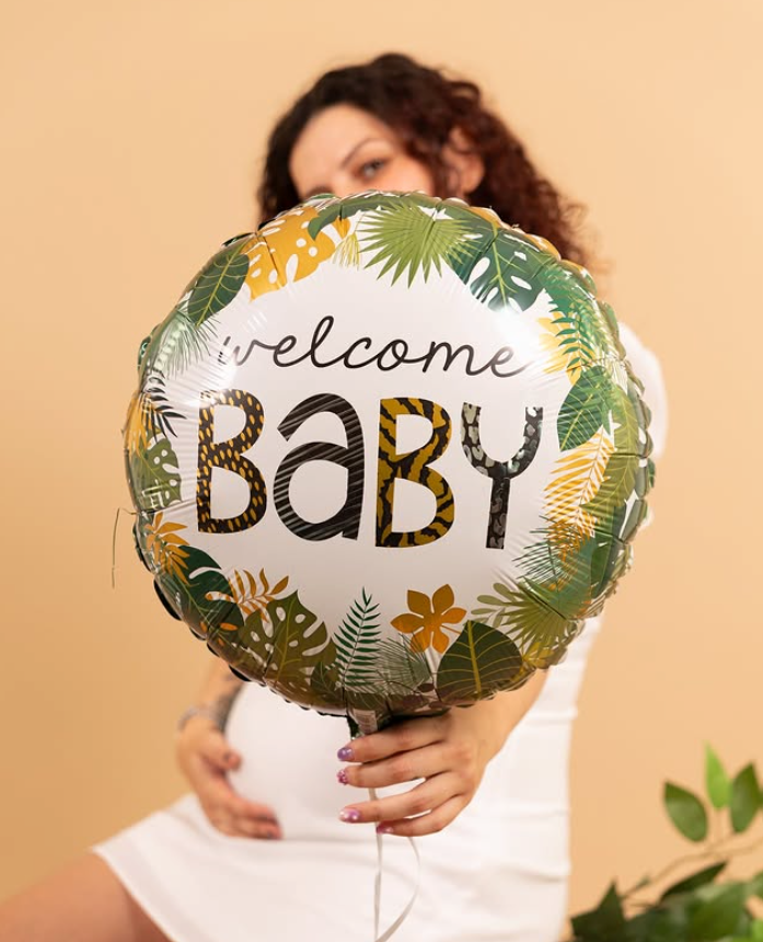 Jungle Welcome Baby