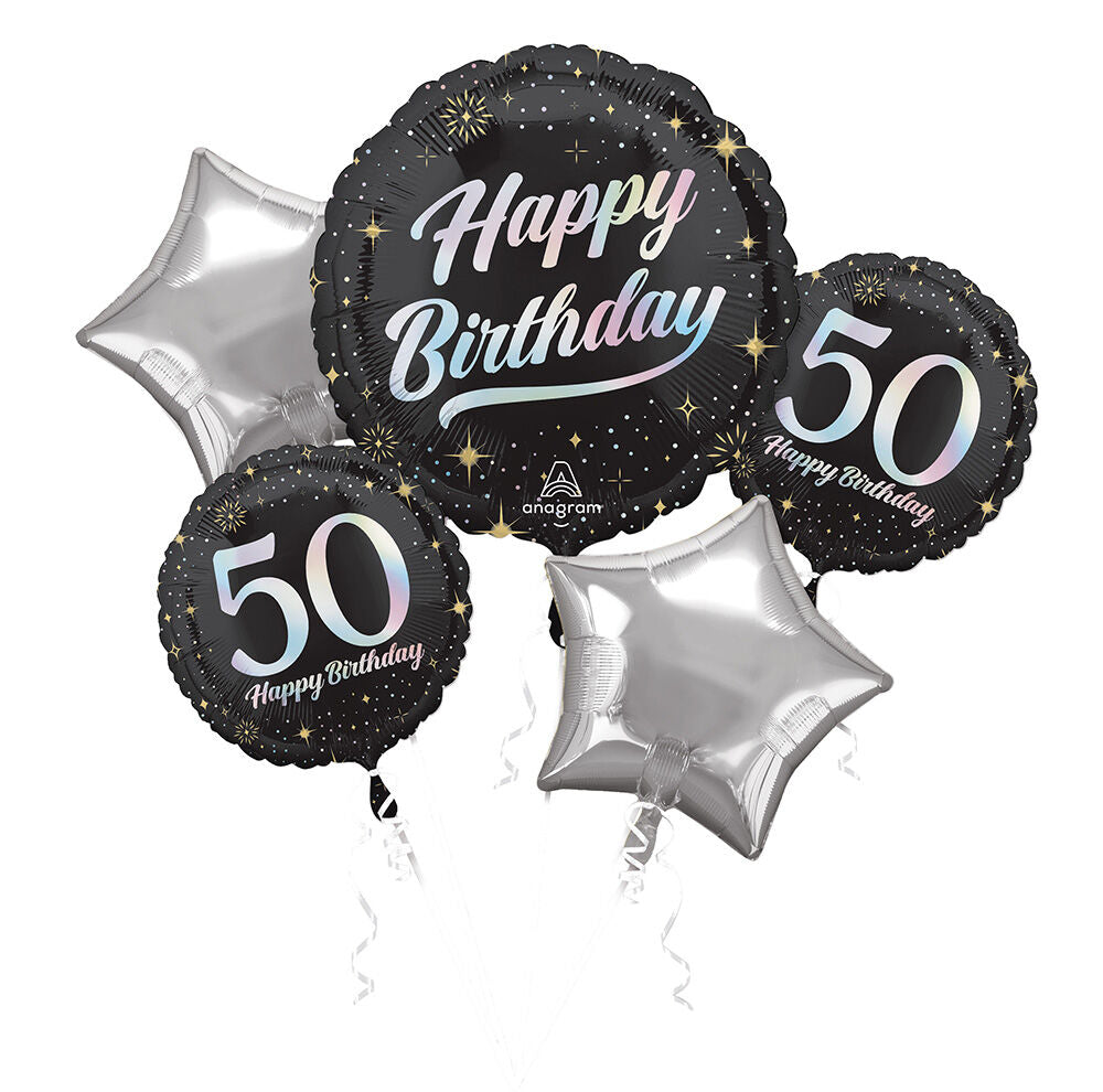 Happy Birthday Sparkling 50 Bouquet