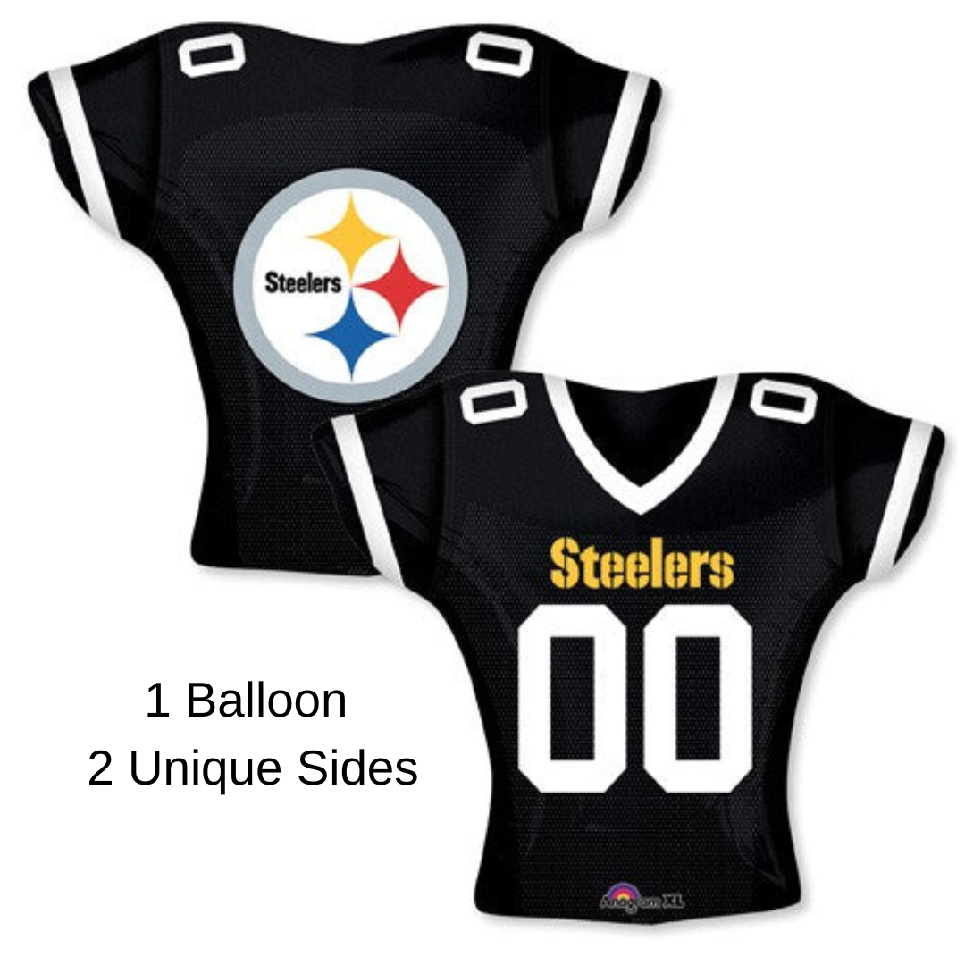 24" NFL Football Balloon Pittsburgh Steelers Jersey