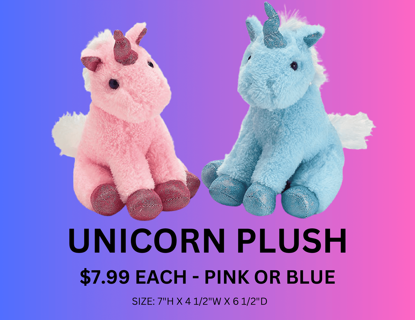Unicorn Plush