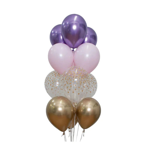 Shimmer Burst - Latex Bouquet