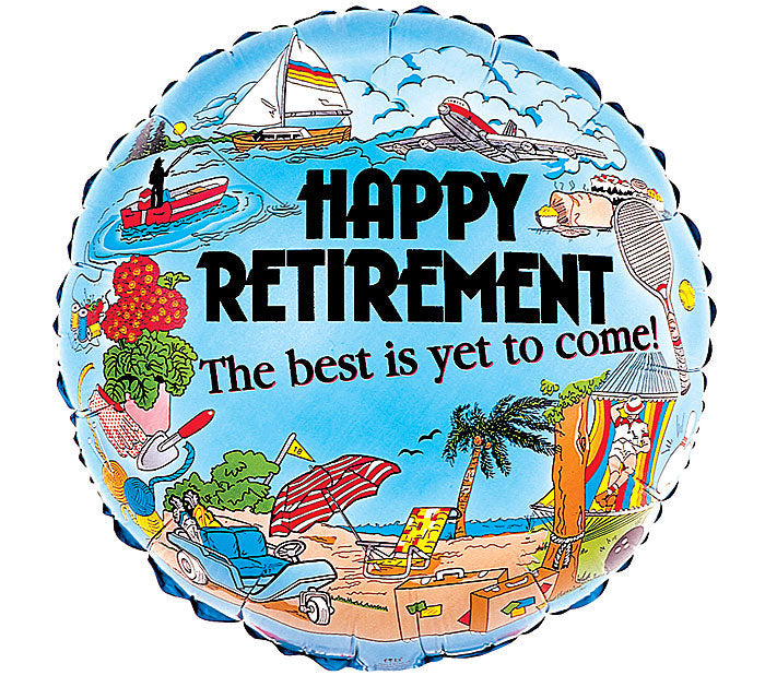 Happy Retirement - Icons