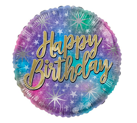 Happy Birthday - Sparkle
