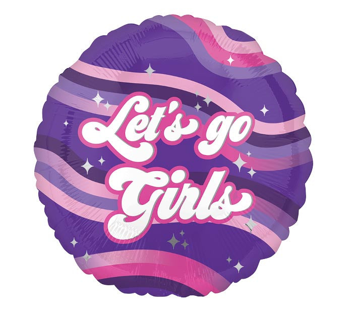 Let's Go Girls + Disco - Foil Bouquet