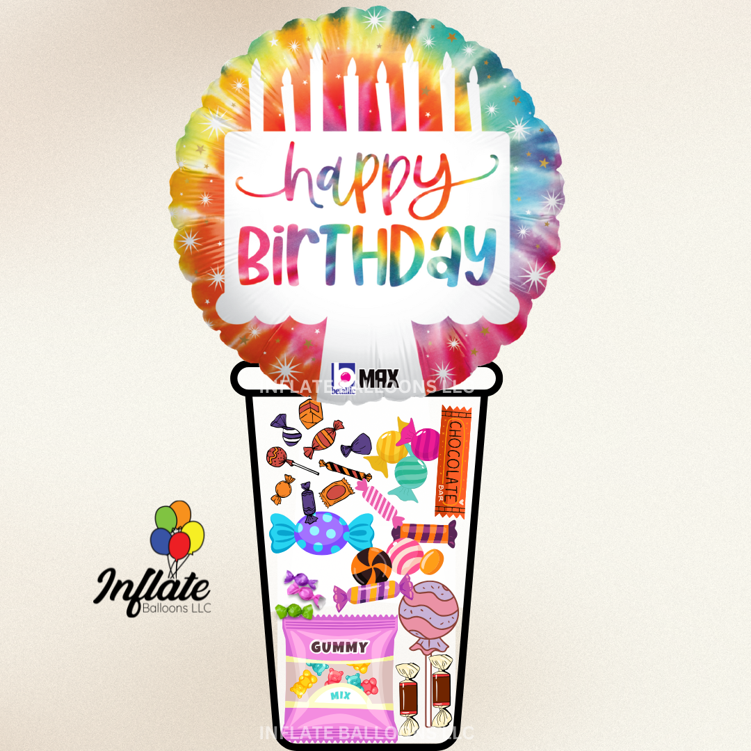 Happy Birthday Candy Cup