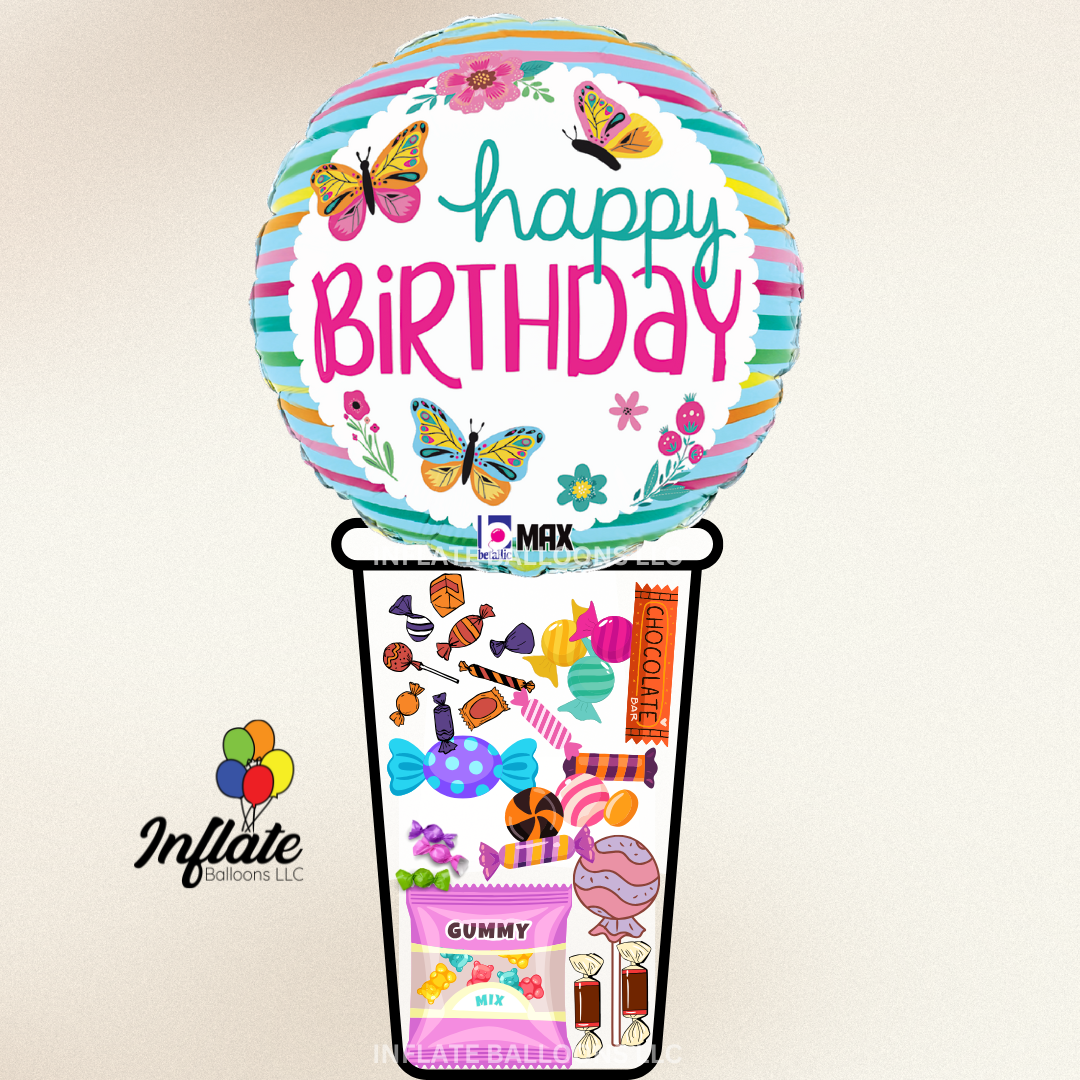Happy Birthday Candy Cup