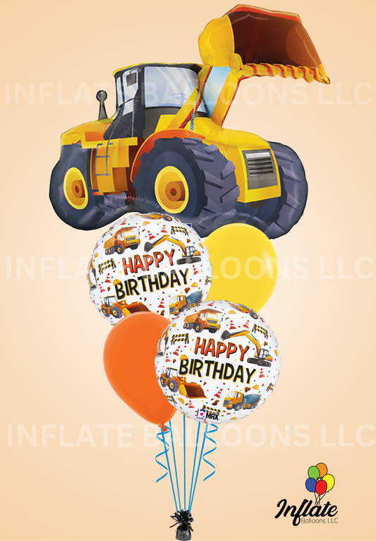 Big Dig Balloon Bouquet Bundle