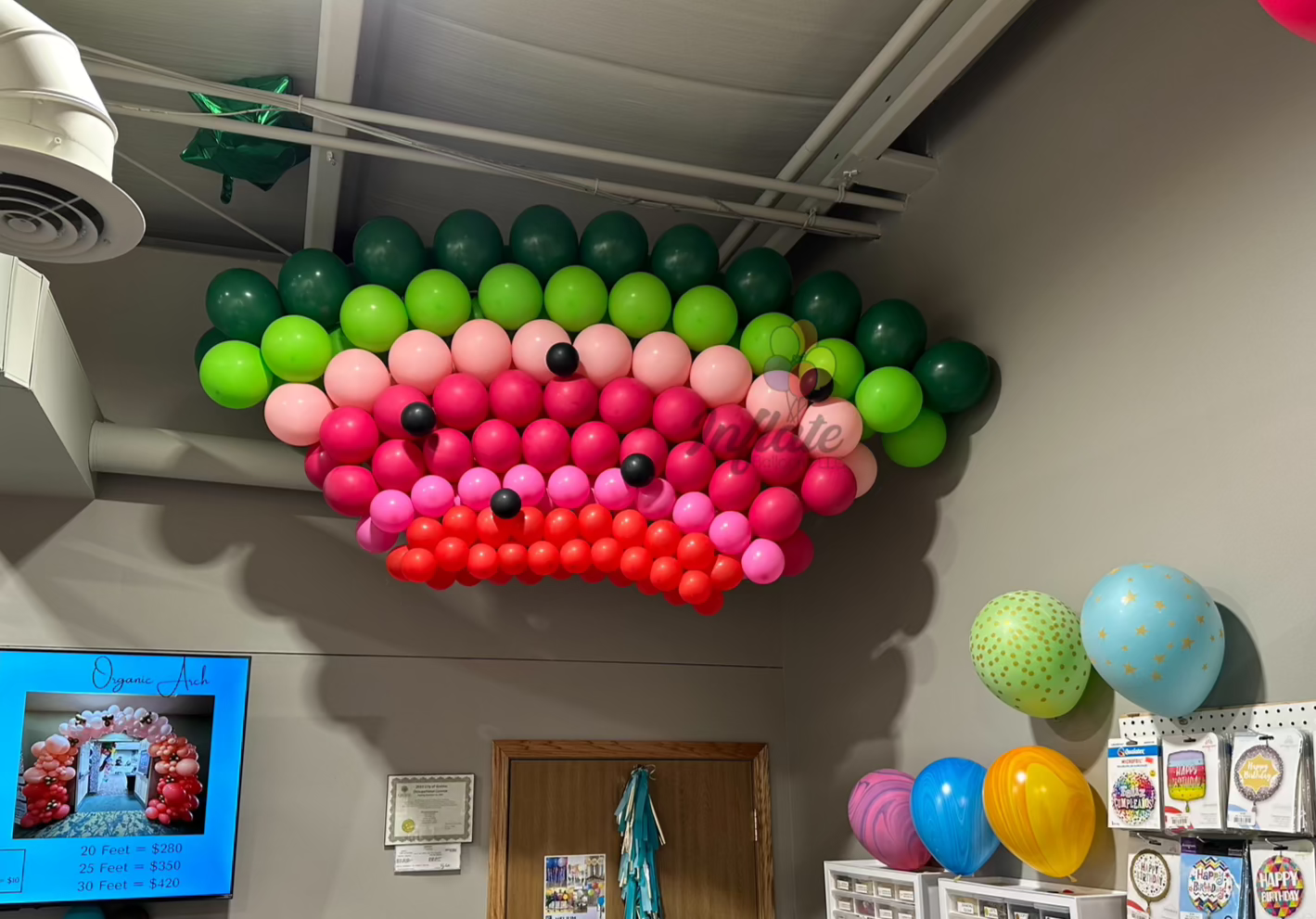 Watermelon Slice - Lifesize Sculpture