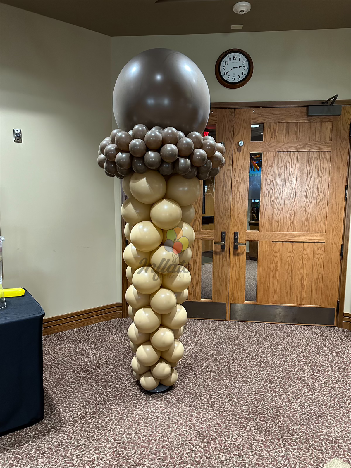 Giant Ice Cream Sculpture