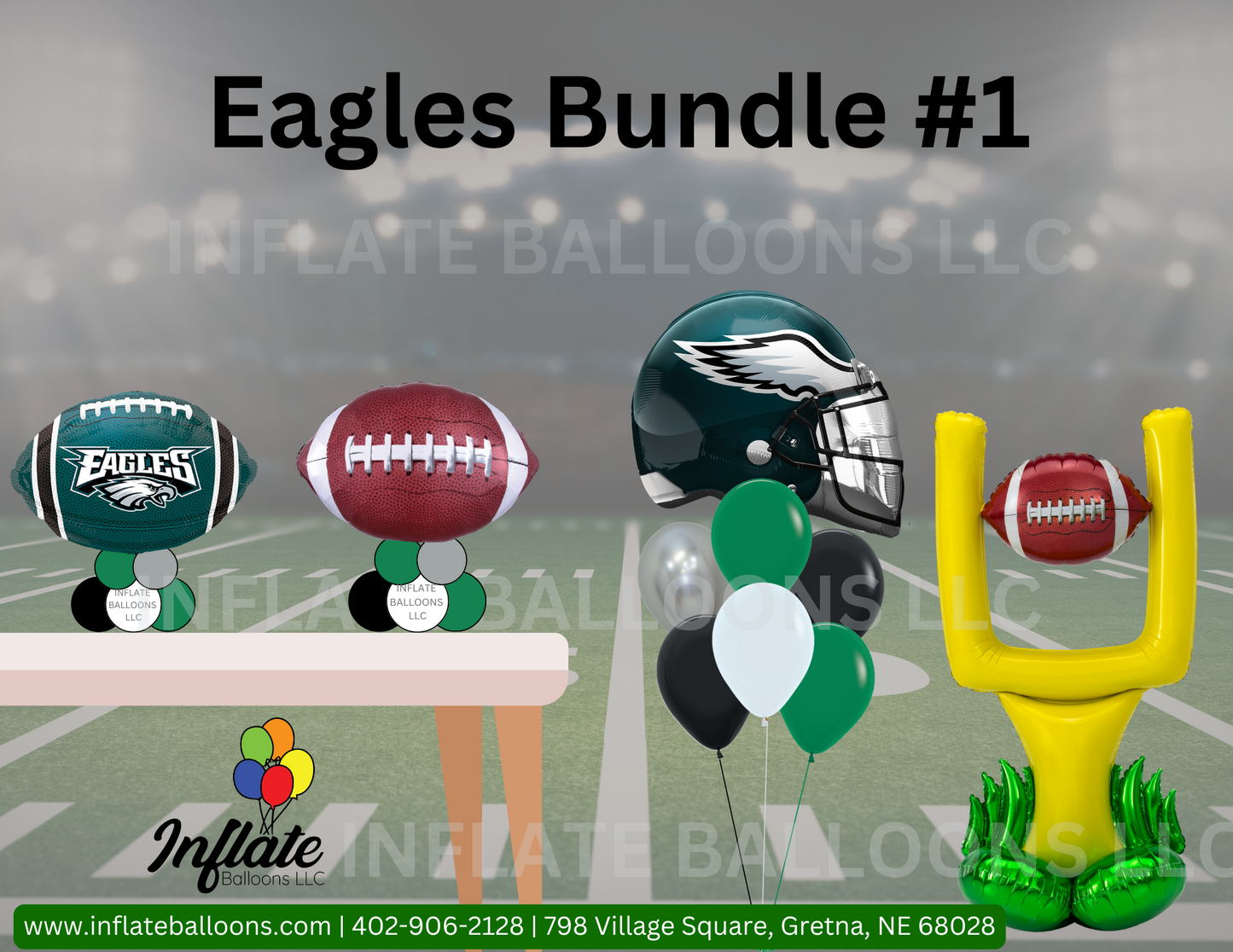 2025 Super Bowl - Eagles Bundle #1
