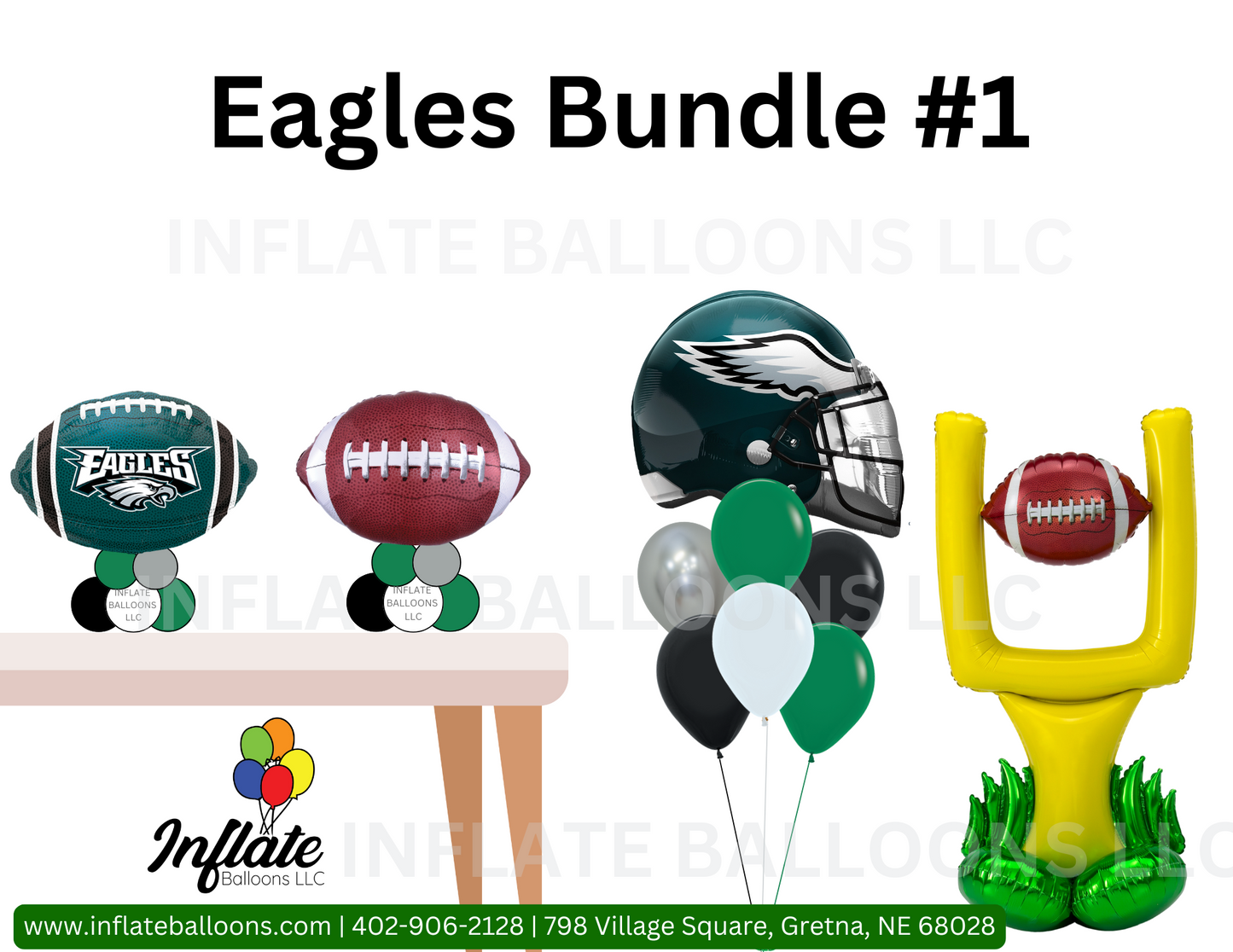 2025 Super Bowl - Eagles Bundle #1