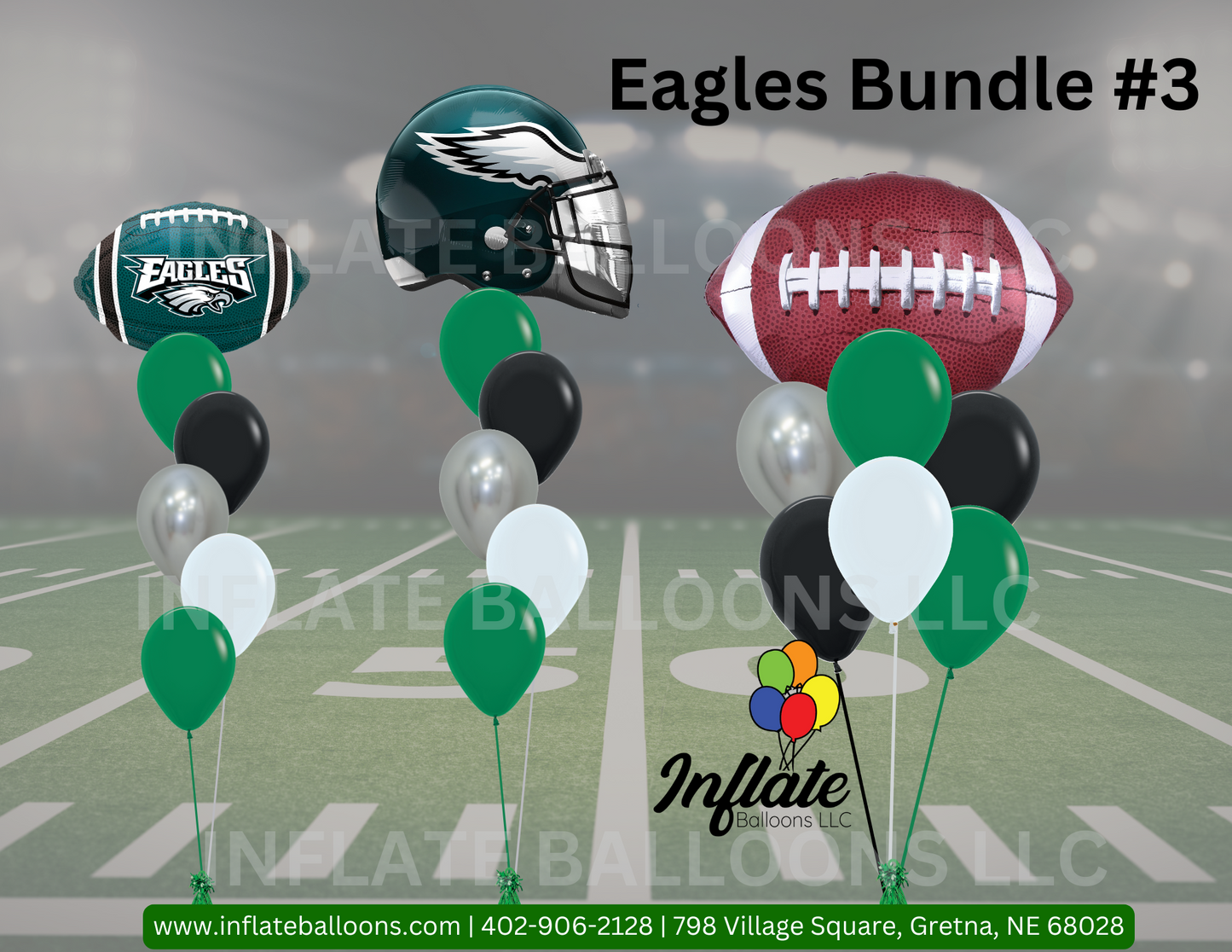2025 Super Bowl - Eagles Bundle #3