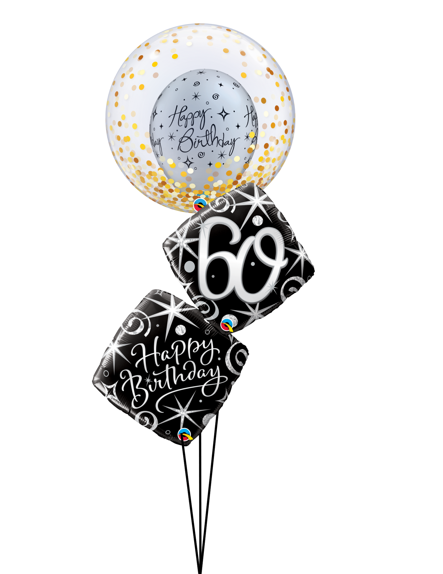 Elegant Bubble Milestone Celebration