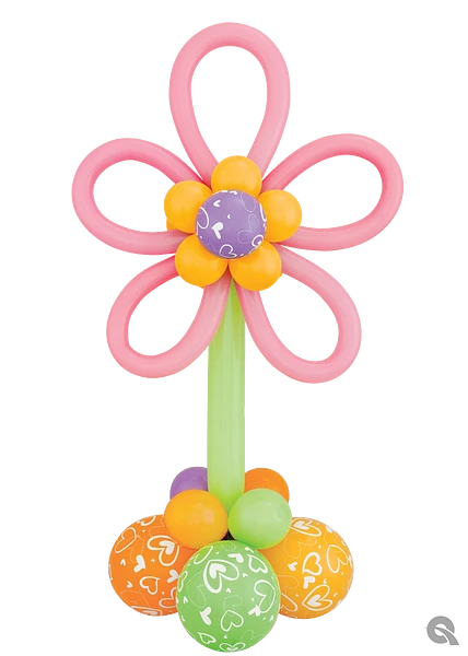 5 Petal Standing Flower