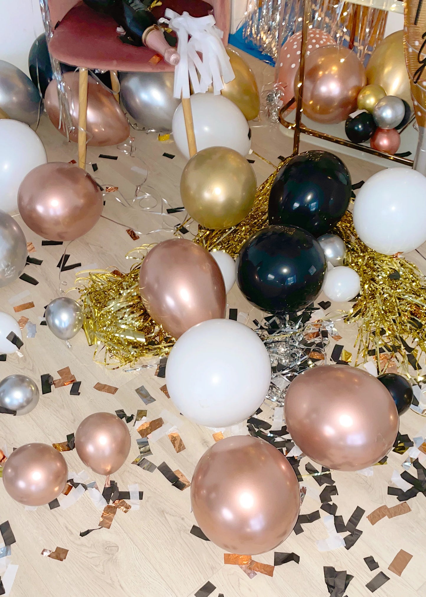 Bag of Loose Balloons - Air-Filled