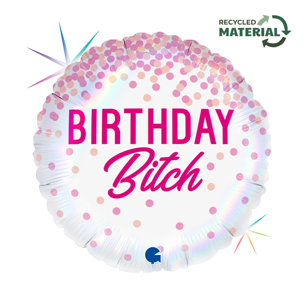 Birthday Bitch - Foil Balloon