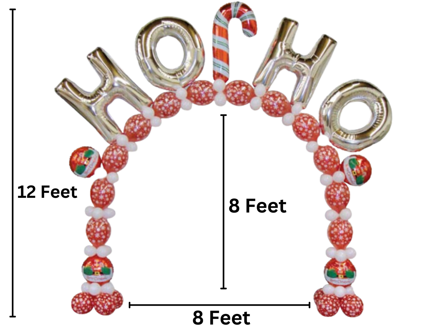 Ho Ho - Christmas Archway