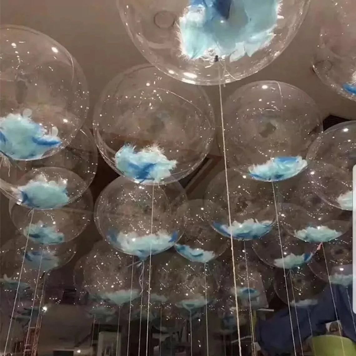 Bubble - Feathers