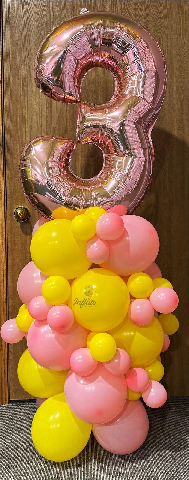11" Latex - Bubble Gum Pink