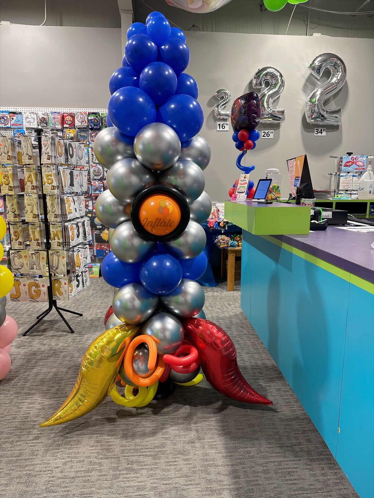 Rocketship Column