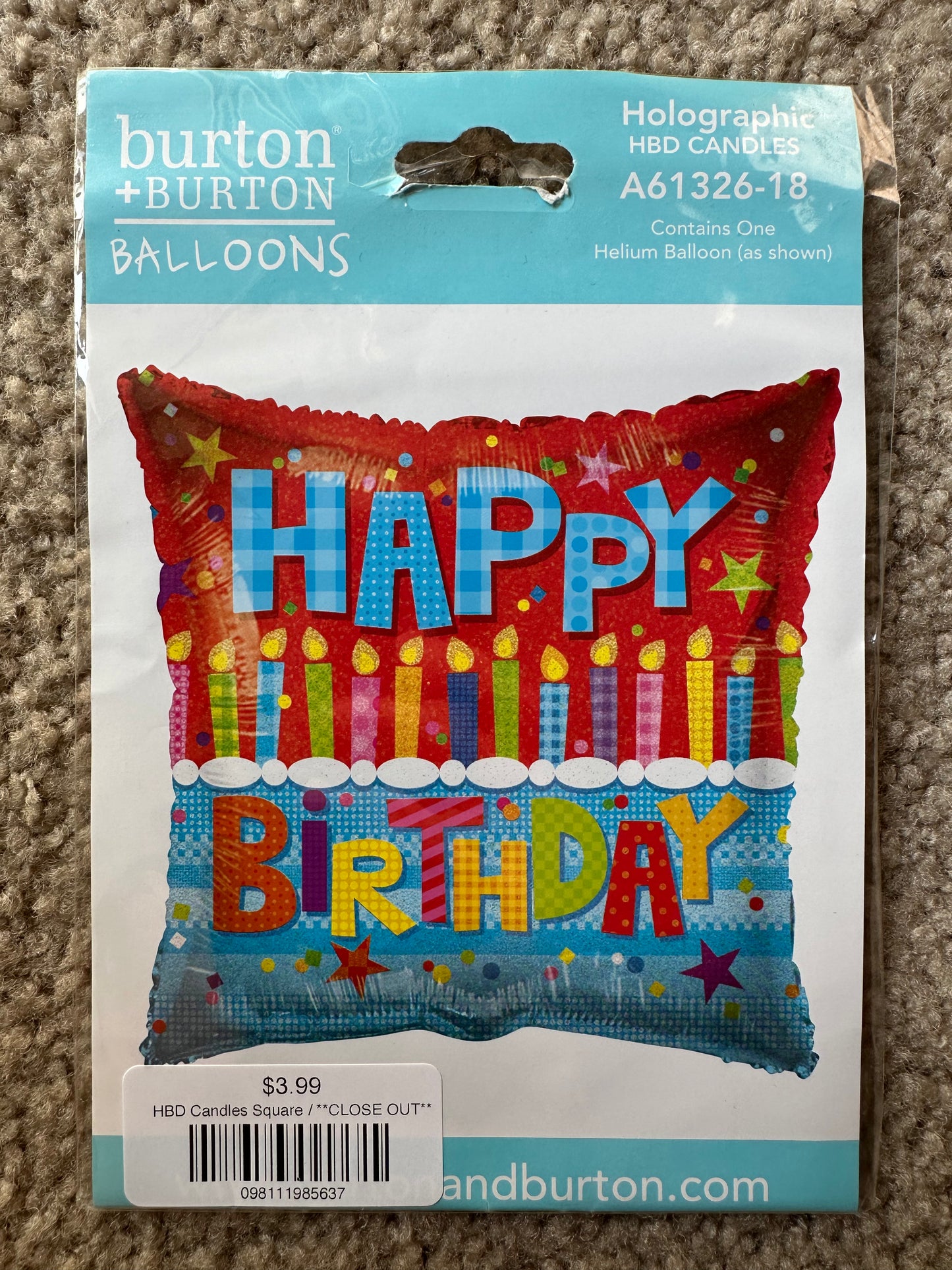 Happy Birthday - Candles