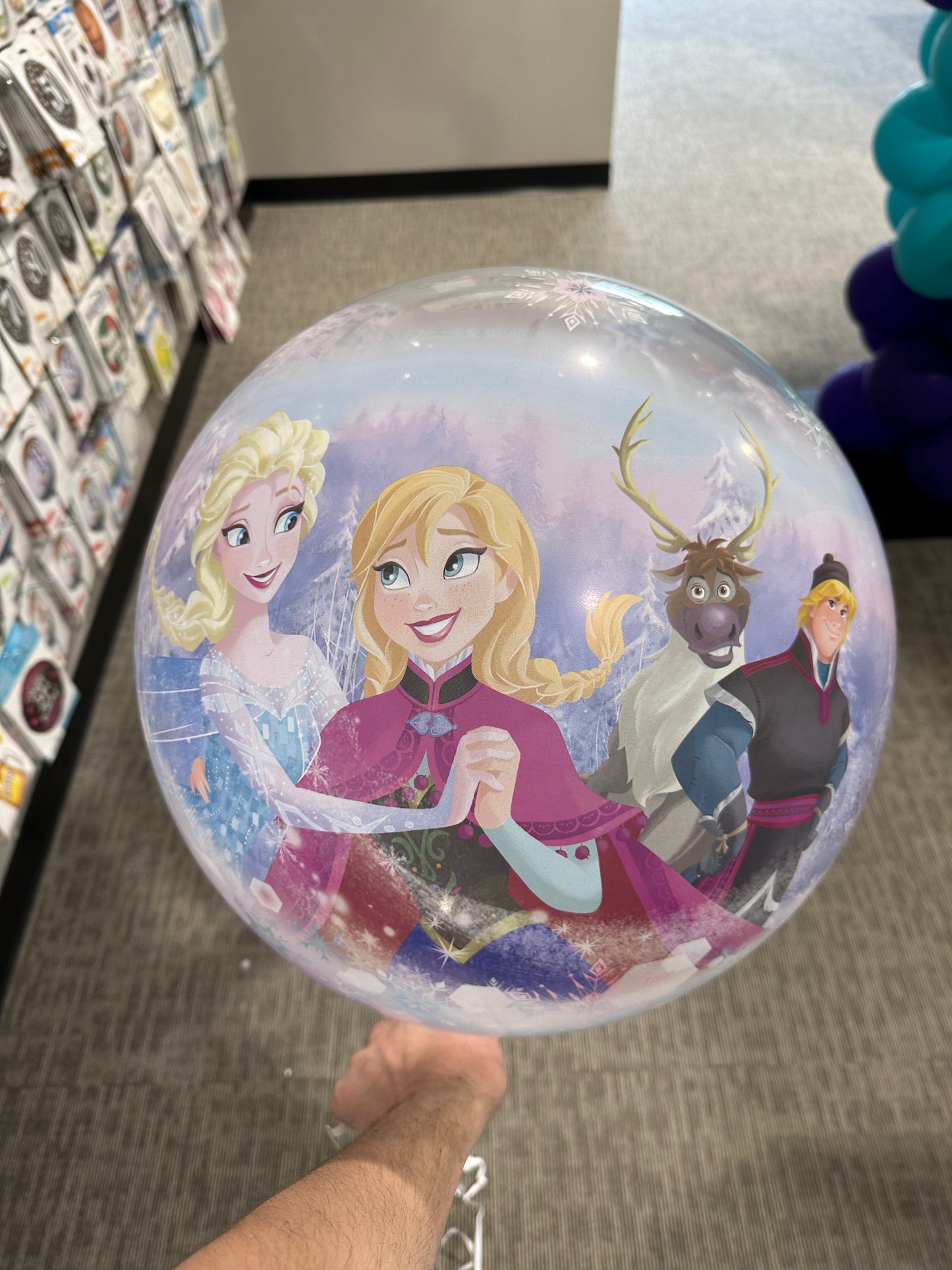 Disney Frozen Bubble