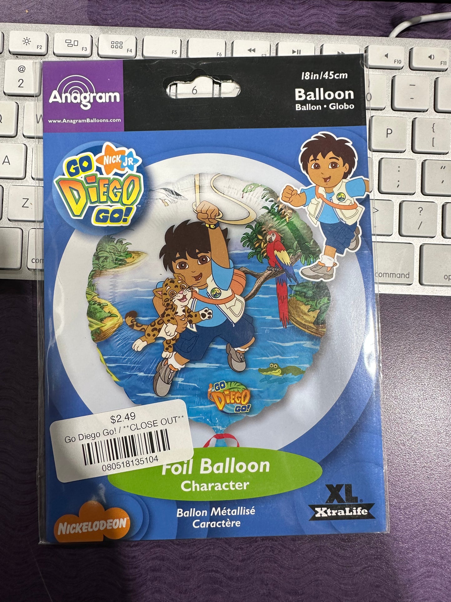 Go Diego Go!