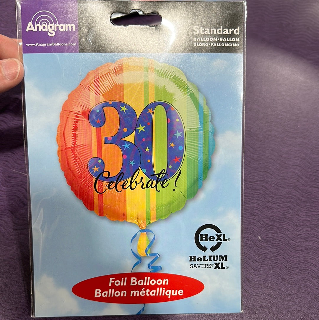 30th Birthday - Celebrate