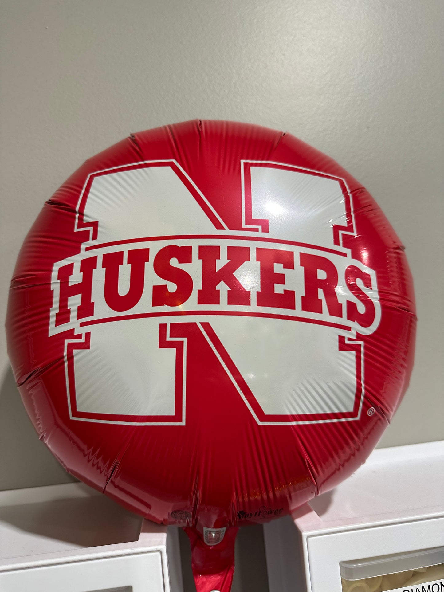 Nebraska Huskers "N"- Round