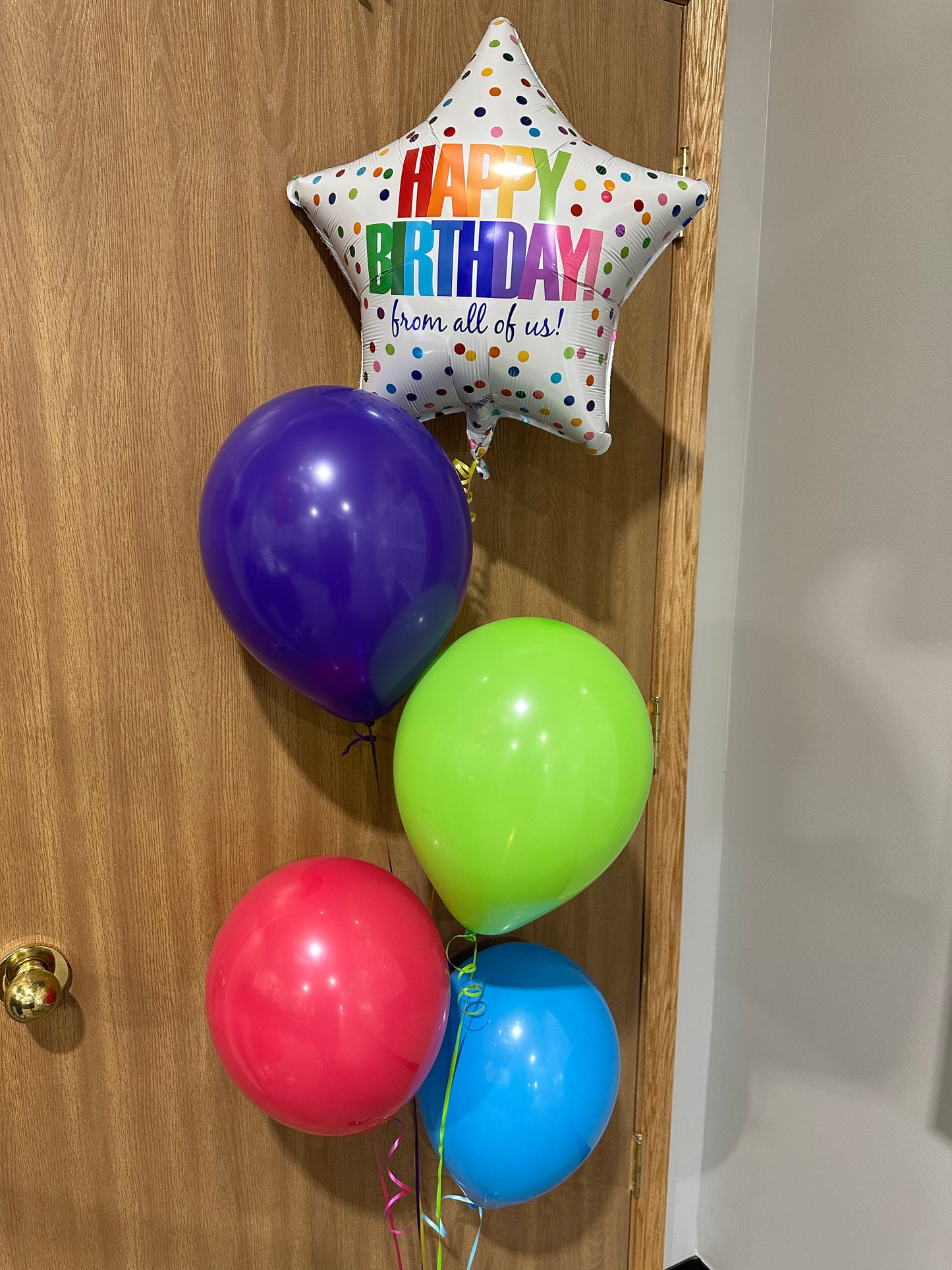 Happy Birthday - From All Of Us