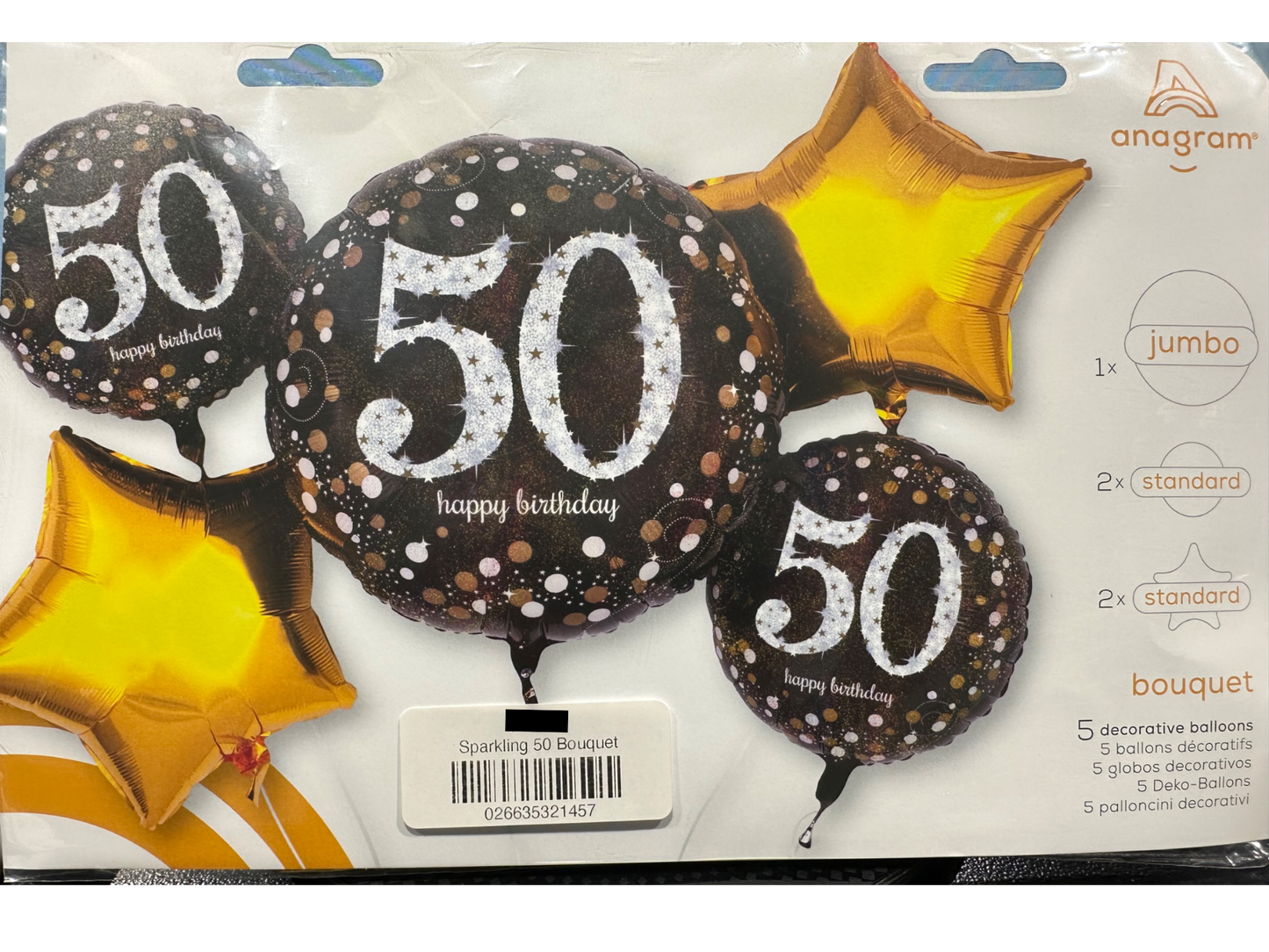 Sparkling 50 Bouquet