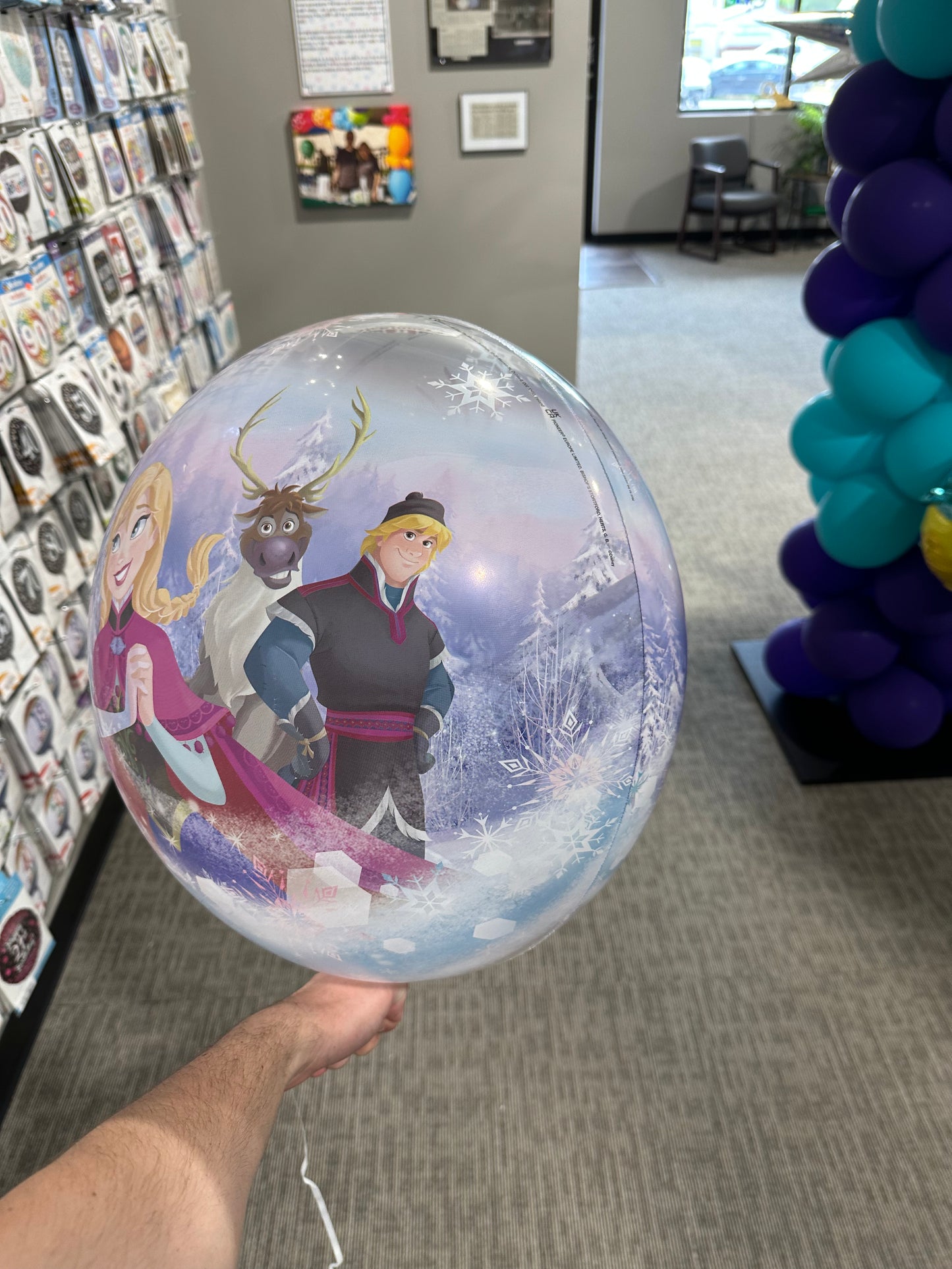 Disney Frozen Bubble