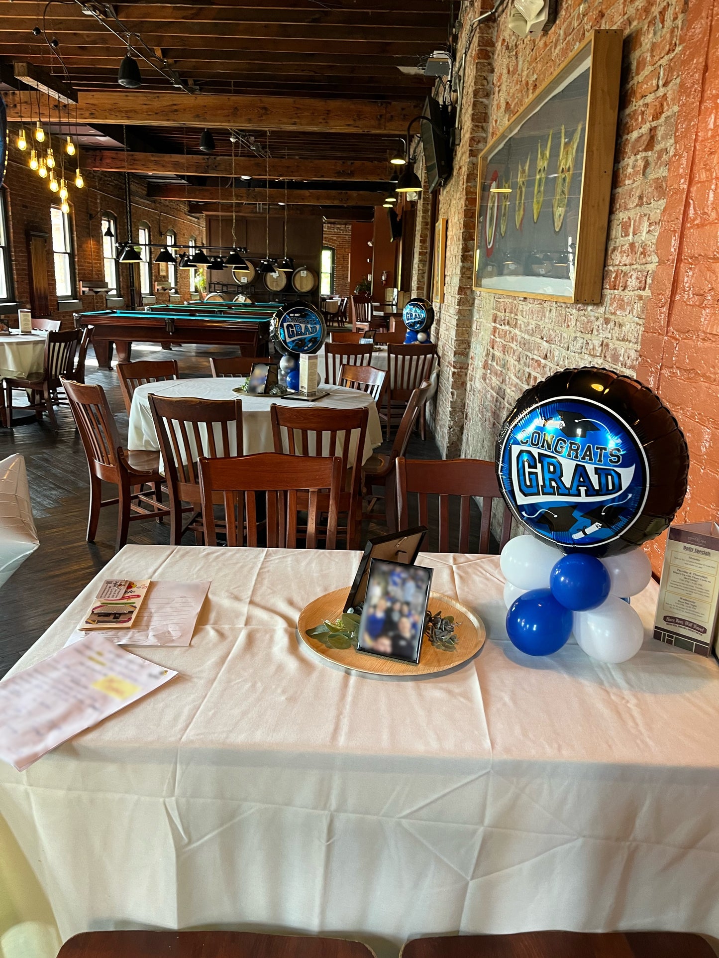 Table Topper - Standard Foil
