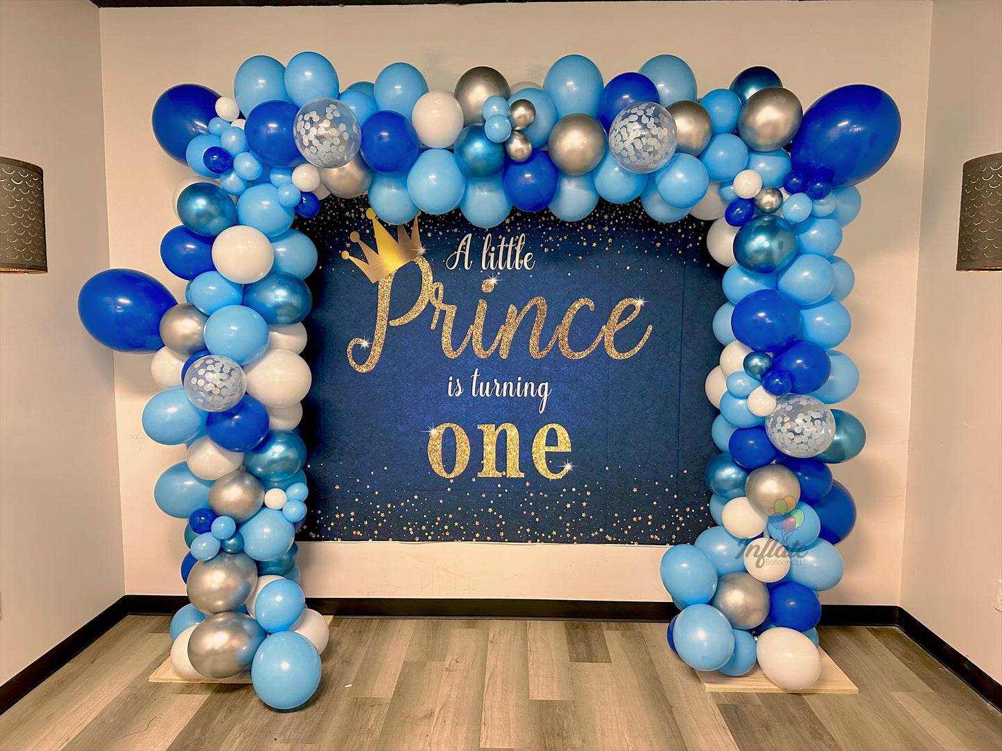 Square Organic Balloon Arch