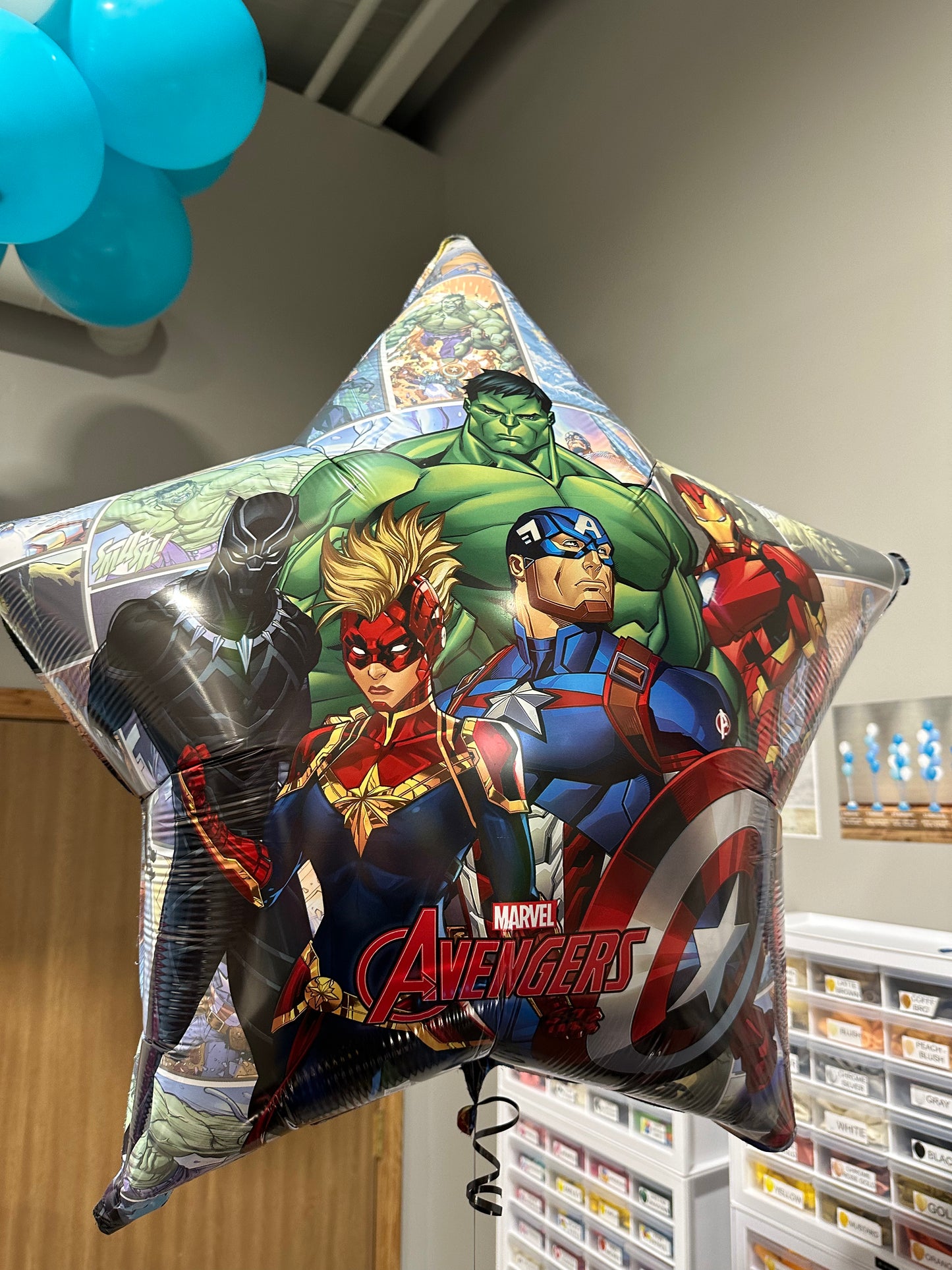 Avengers Powers Unite - SuperShape