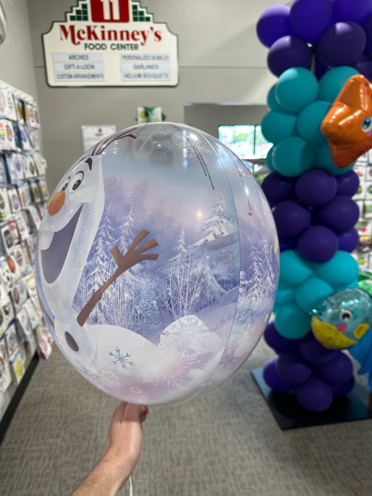 Disney Frozen Bubble