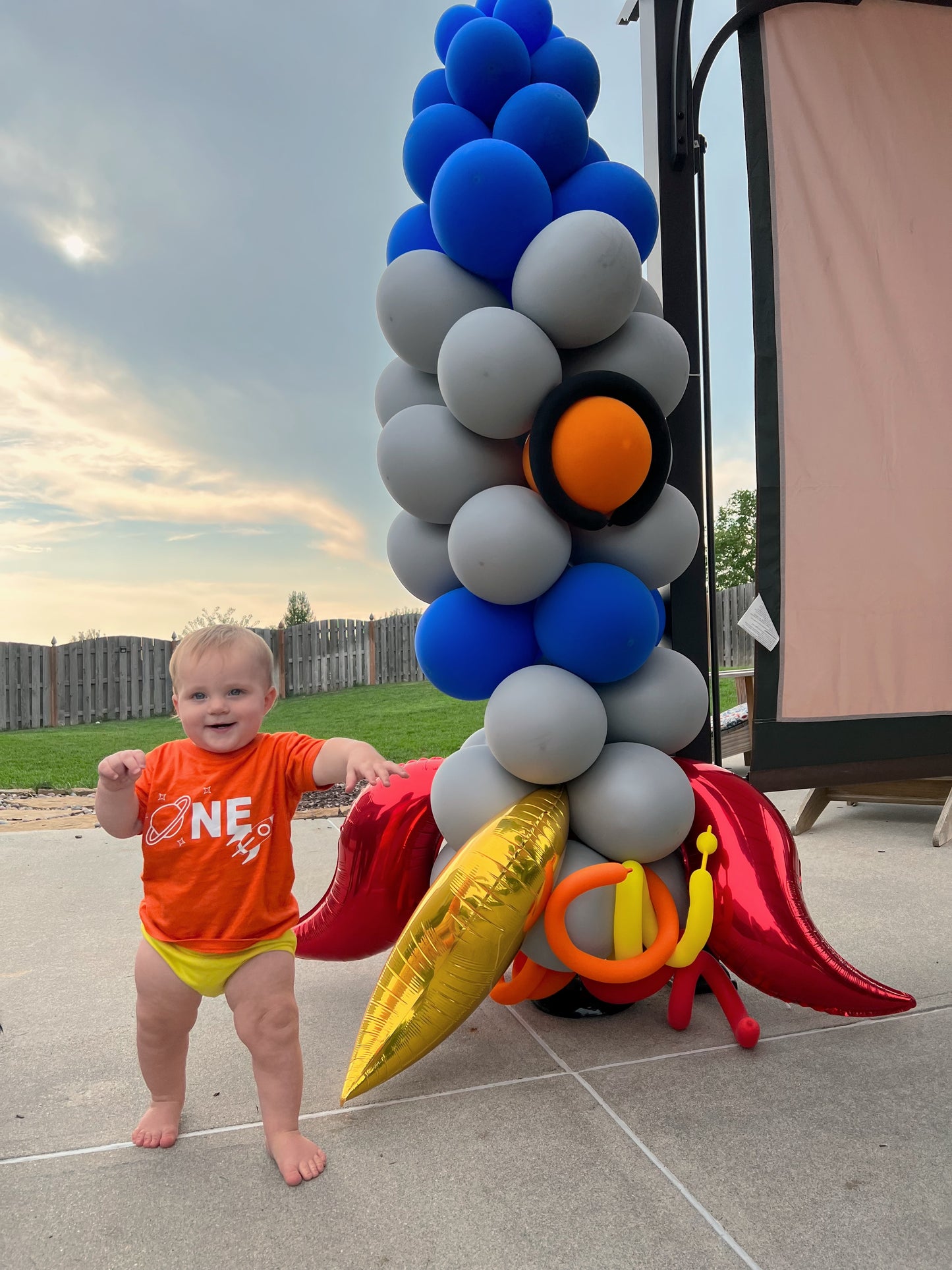 Rocketship Column