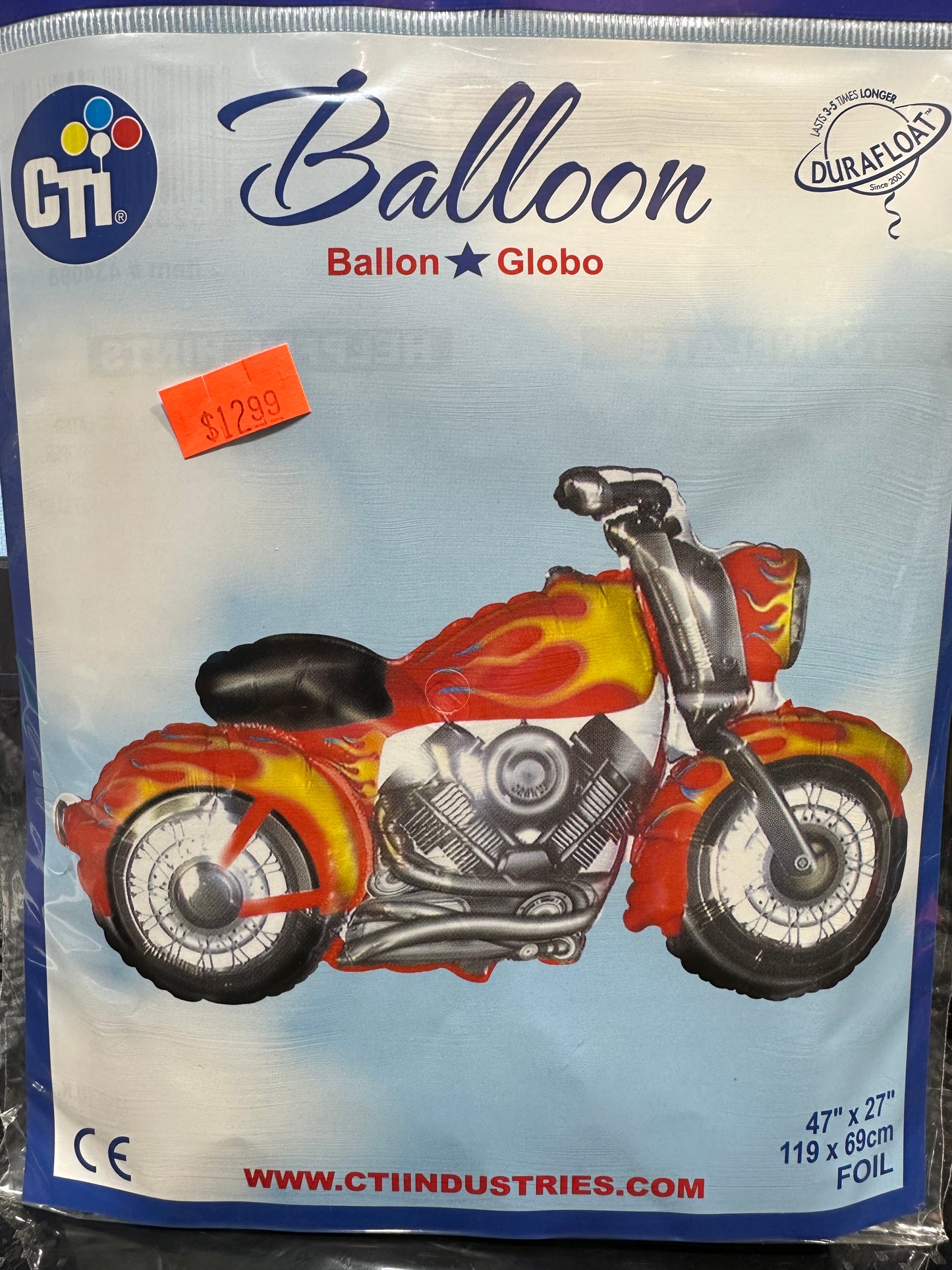 Motorcycle - SuperShape