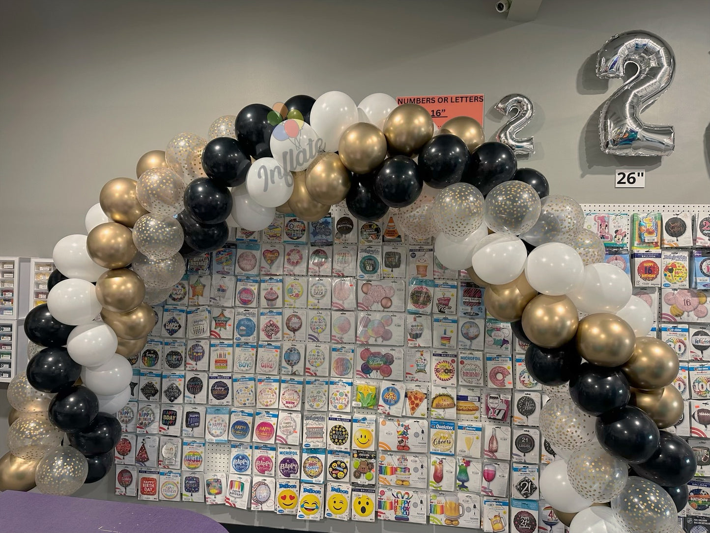 Classic Balloon Arch