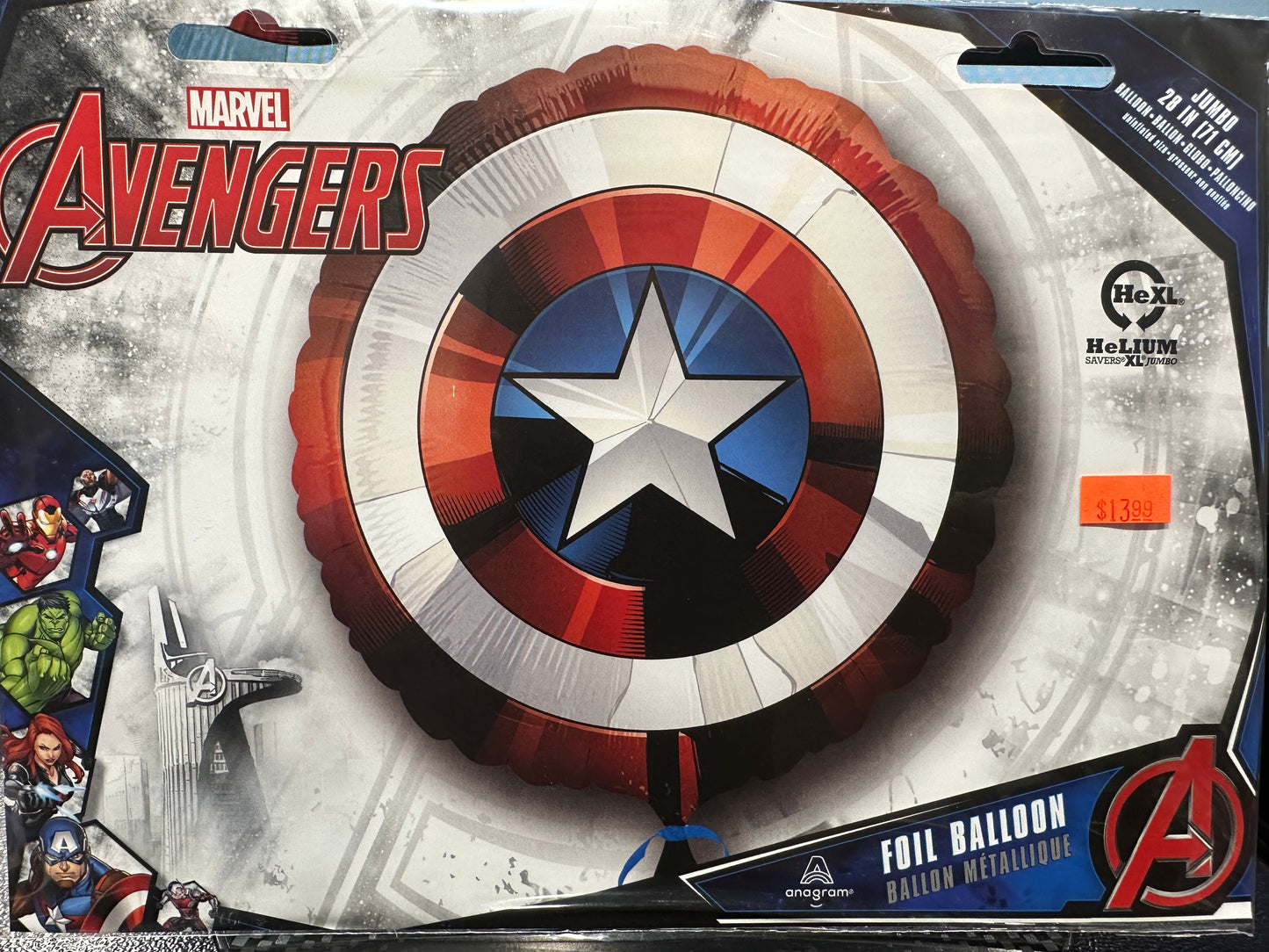 Avengers Shield - SuperShape