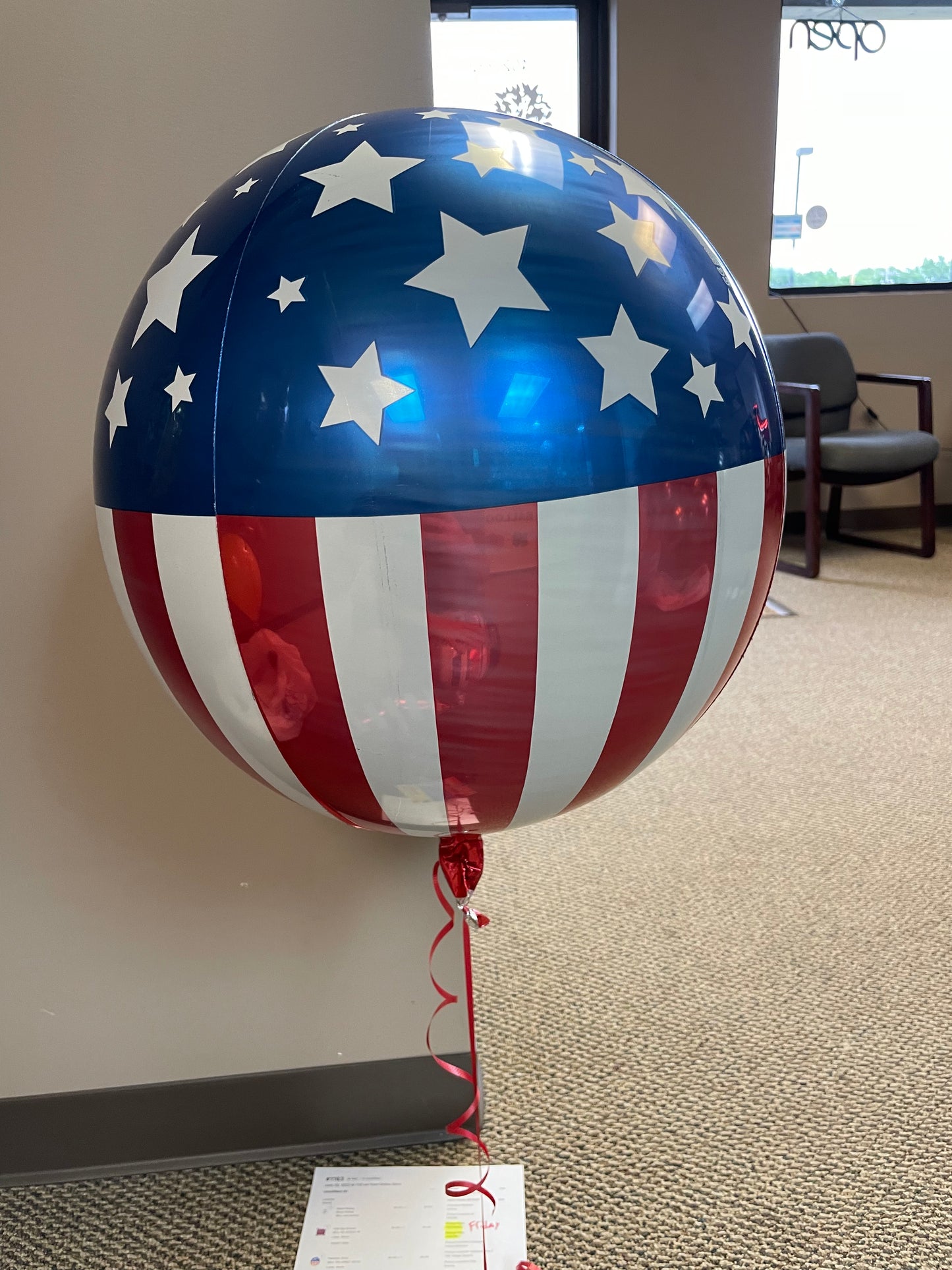 Patriotic Flag - Orbz