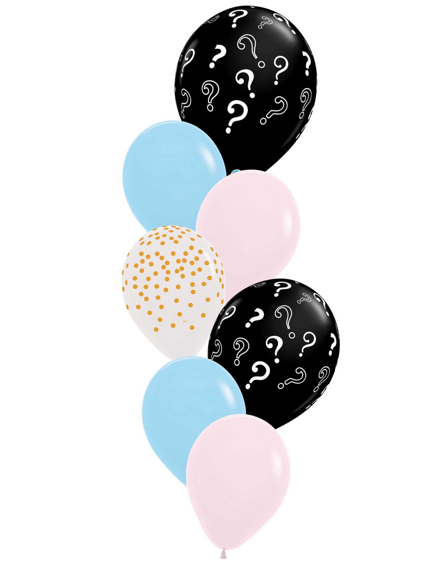 Gender Reveal Latex Bunch - Large