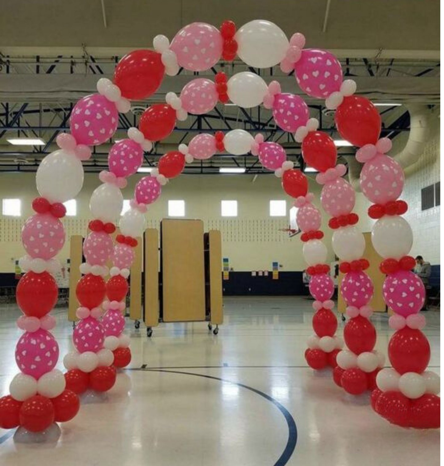 Valentine's Day Skinny Archway Tunnel